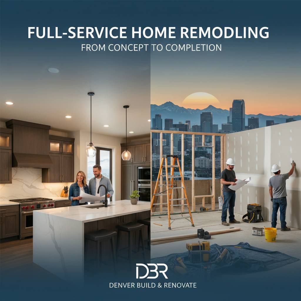 Process and phases: how a full-service remodel is delivered