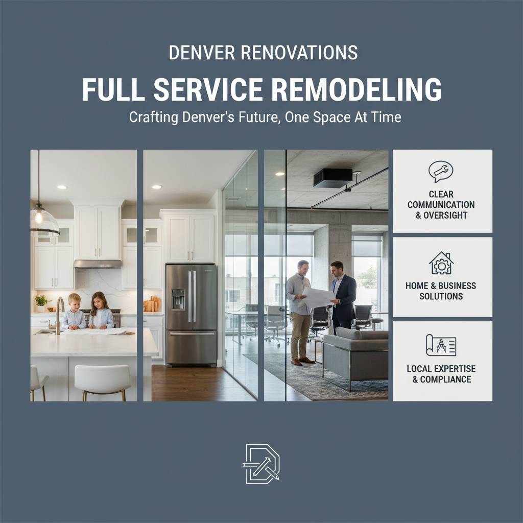 Key criteria to evaluate when selecting a full service remodeler