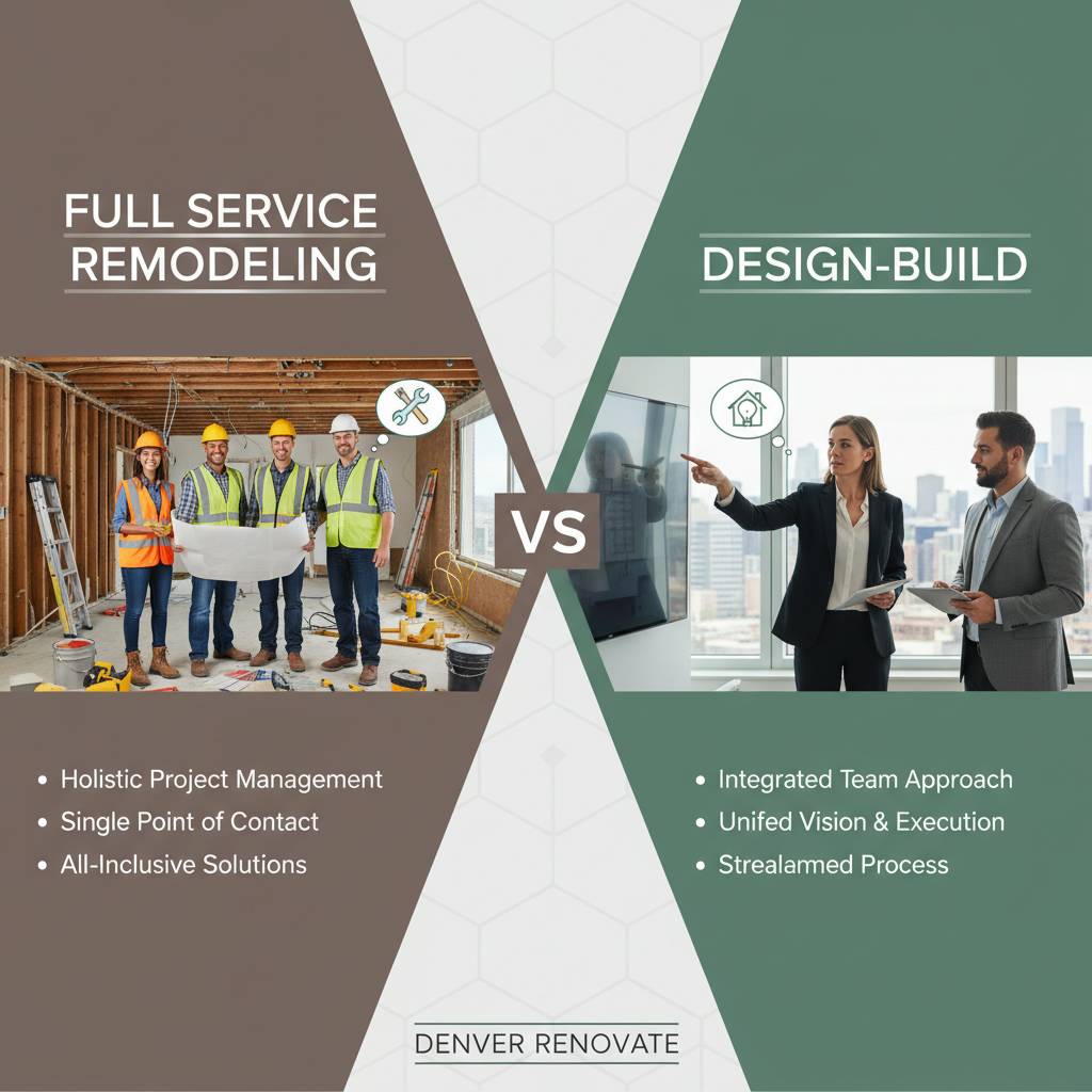 Key differences in scope, decision making, and responsibility