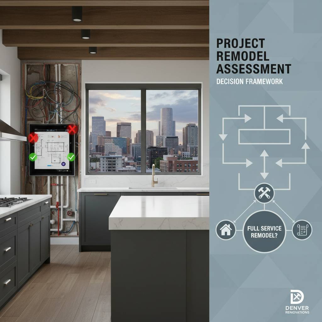 Step-by-step decision framework