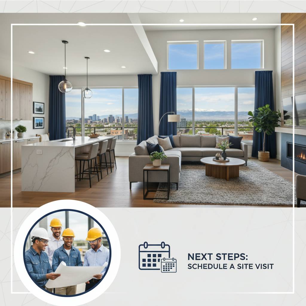 Next steps: schedule a site visit