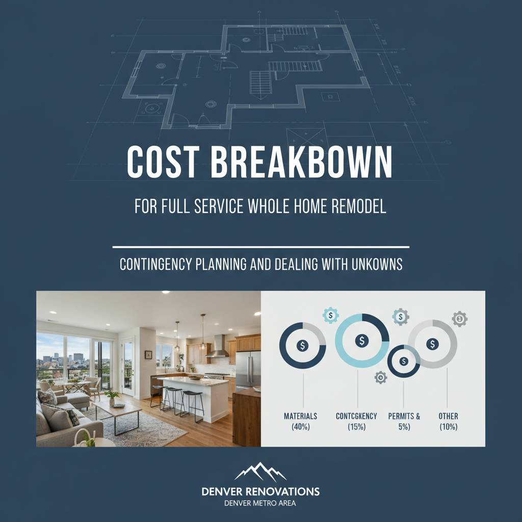 Contingency planning and dealing with unknowns
