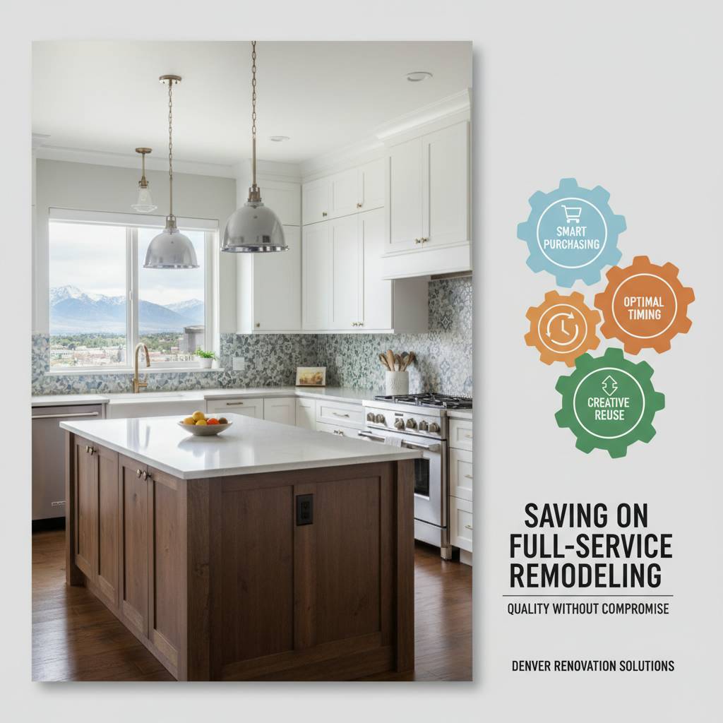 Smart purchasing, timing, and reuse to lower material costs