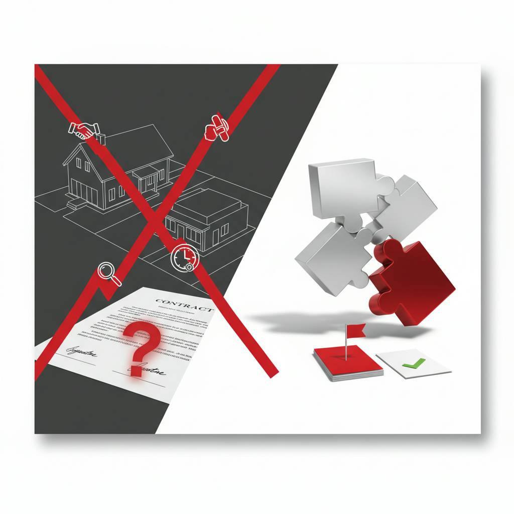 Final checks before signing and at completion