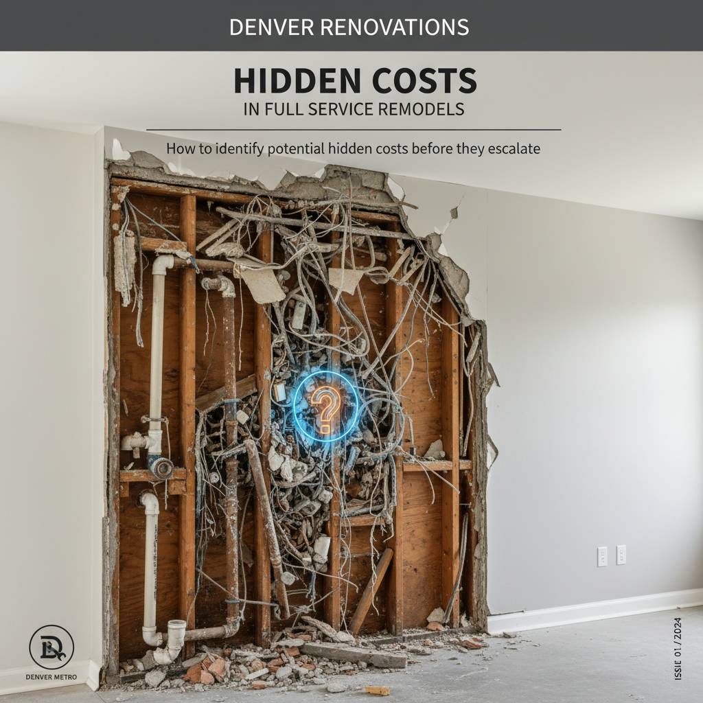 How to identify potential hidden costs before they escalate