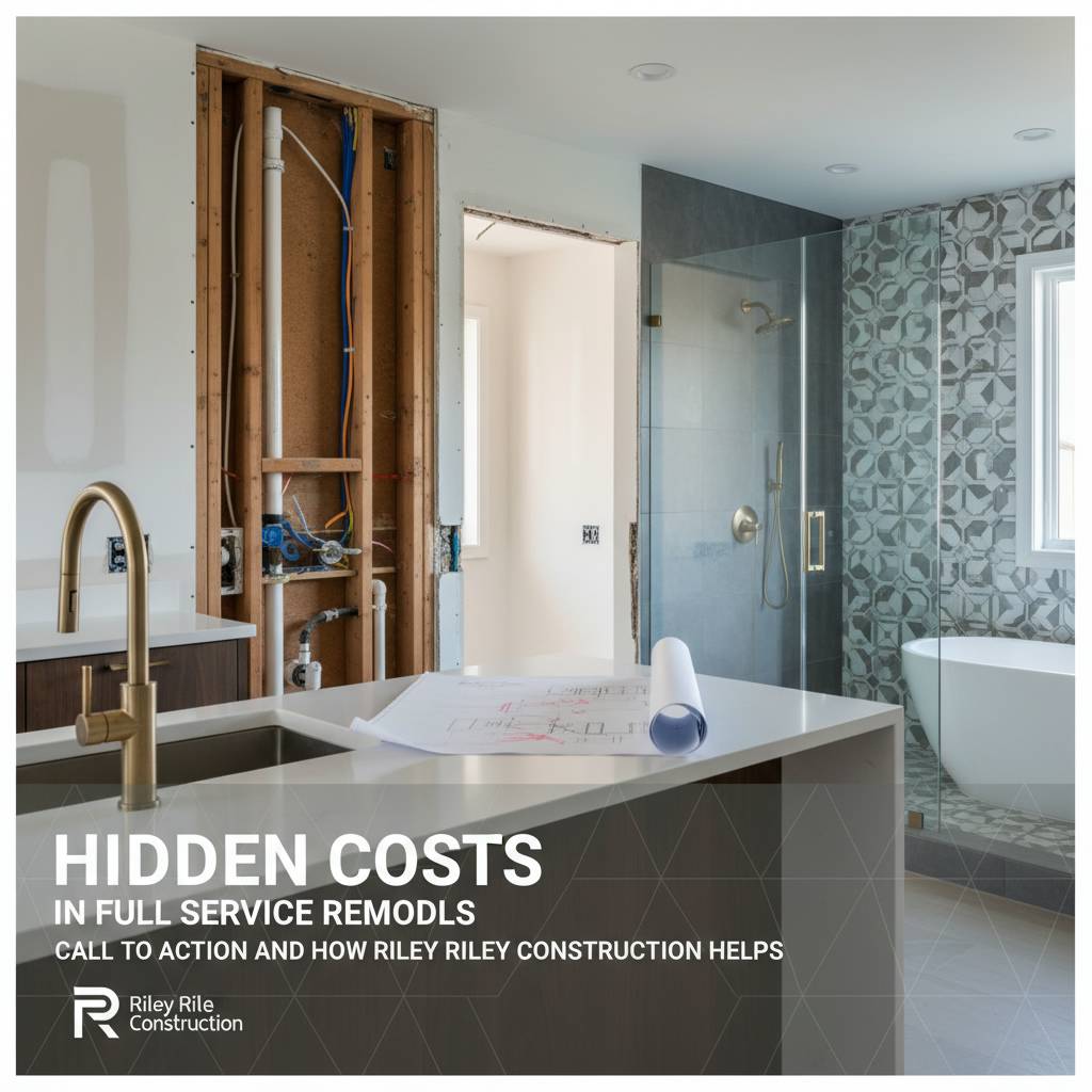 Call to action and how Riley Riley Construction helps