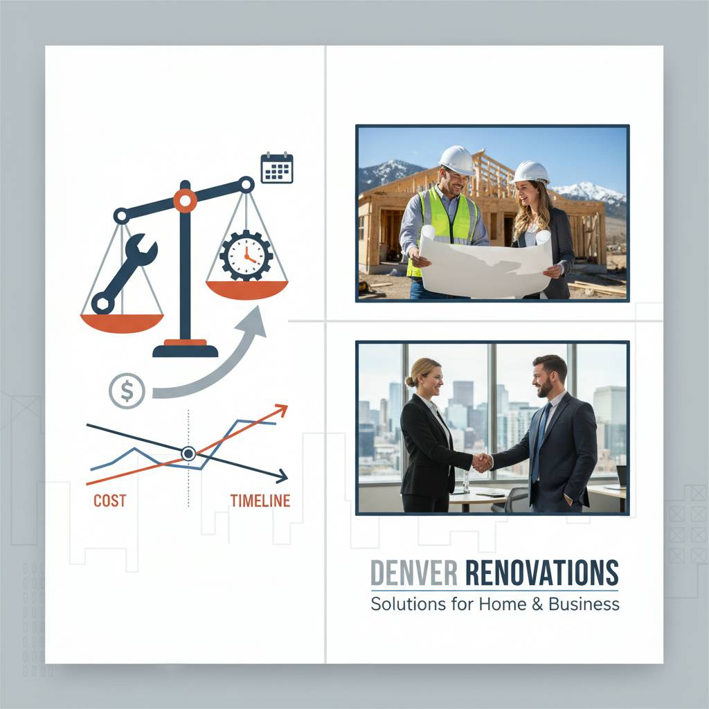 Working effectively with contractors and stakeholders