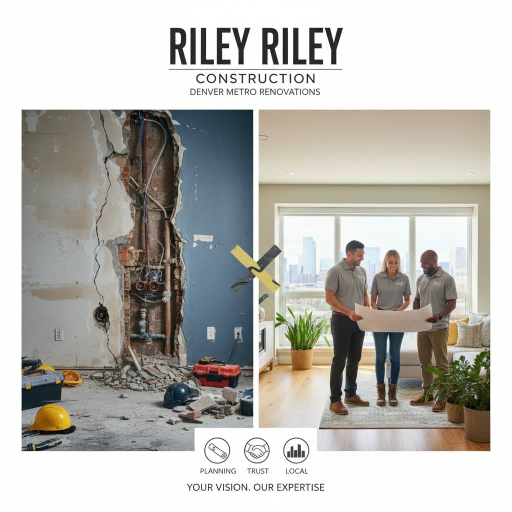 Next steps and how Riley Riley Construction can help