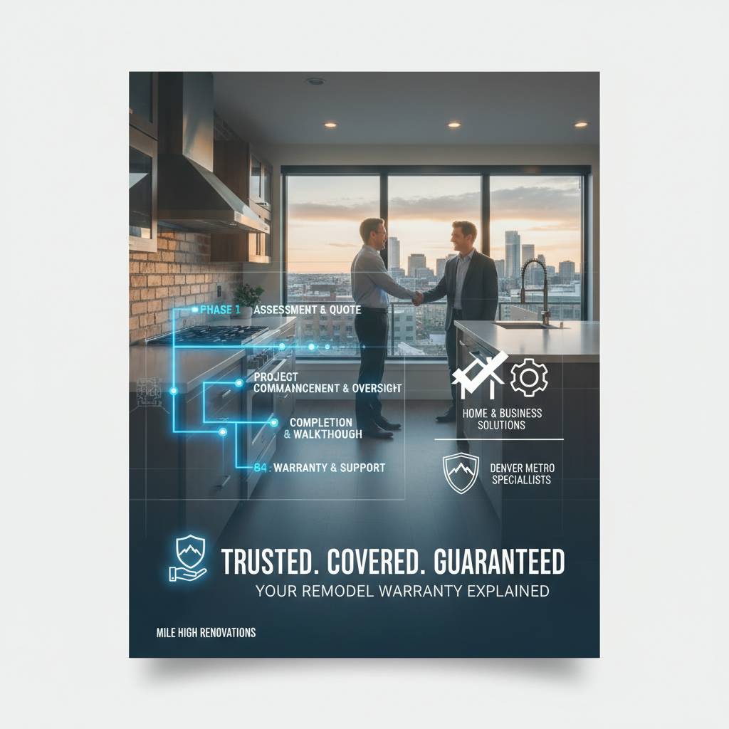 How Warranties Work On Remodels