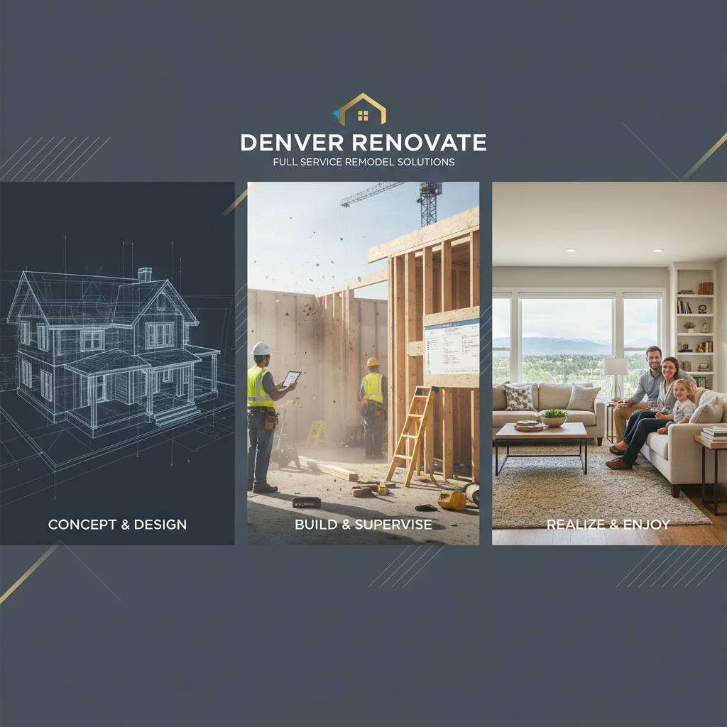 Stages Of Full Service Home Remodel