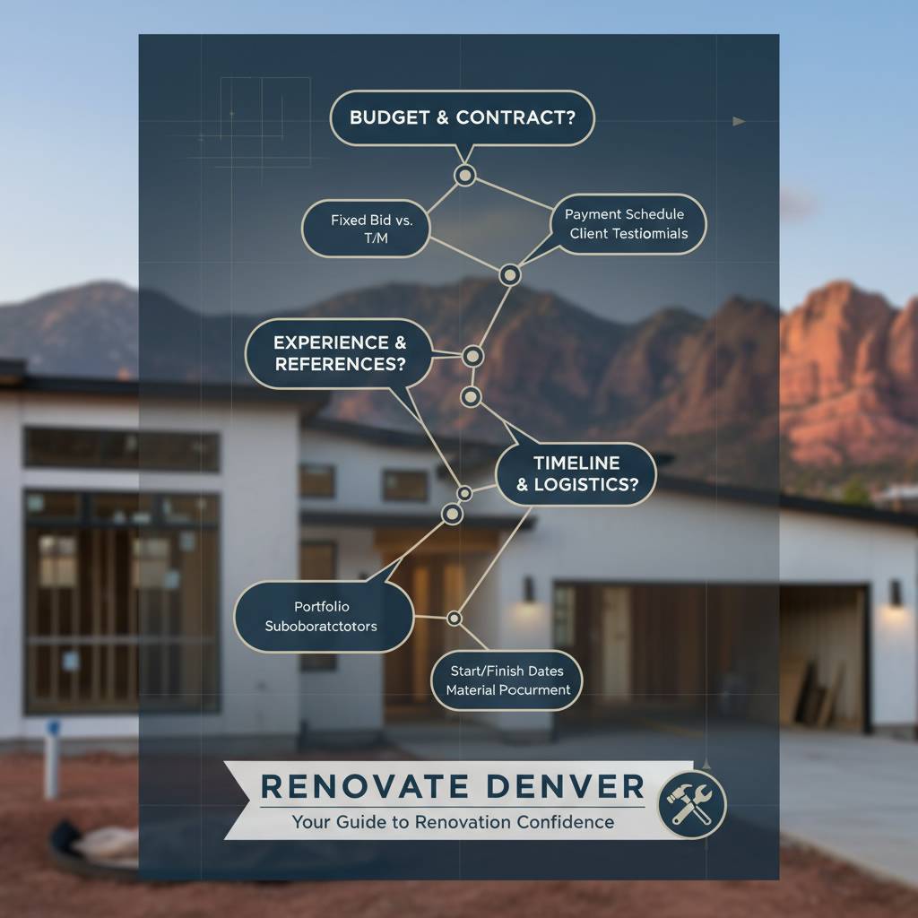 Questions To Ask Remodeling Contractor